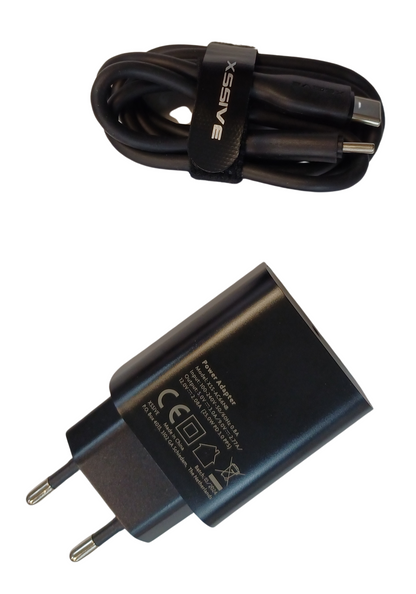 Xssive 25W PD3.0 Super Fast Charger XSS-AC66PD – Zwart
