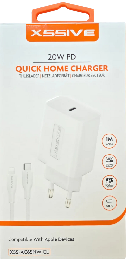 XSSIVE | Power Adapter 20W PD